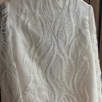 لباس عروس با شنل کار شده سایز ۴۰تا ۴۶|لباس|یزد, |دیوار