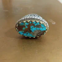 انگشتر فیروزاصل کلکسیونی