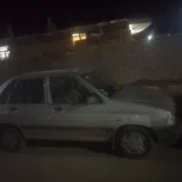 پراید ۱۴۱ مدل ۸۷ نقرهای