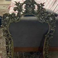 قاب اینه برنجی