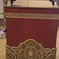 ست سطل و جعبه دستمال کاغذی