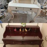 میزهای مدل  جدید آلمانی|میز تحریر و کامپیوتر|قم, ارم|دیوار