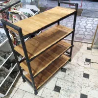 رگال پروفیل با چوب و ساده|کتابخانه، شلف، قفسههای دیواری|شاهینشهر, نظامی|دیوار