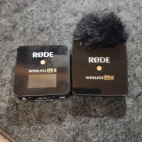 میکروفون rode wirless go ii