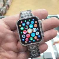 ساعت الترا نگین دار(مینی)سایز ۴۰با صفحه سوپر امولد