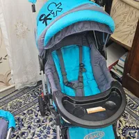 کالسکه و کریر بچه مارک گراکو اصلی|کالسکه و لوازم جانبی|تهران, چهارصد دستگاه|دیوار