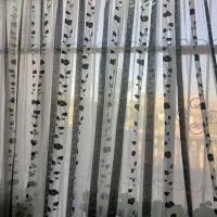 پرده حریر|پرده، رانر، رومیزی|شاندیز, |دیوار