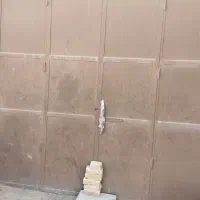 درب پارکینگ انباری آهنی