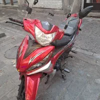 موتور پانیک TVS 125