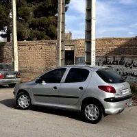 ۲۰۶ تیپ ۵ موتور tu5