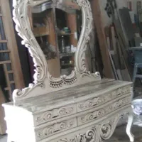 رنگ آمیزی صنایع چوبی وصنعتی وماشین  الات|خدمات پیشه و مهارت|چناران, |دیوار