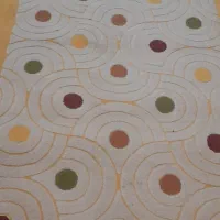 یک جفت قالی ۱۲متری گردویی تمام نخ جفتش ۸۶۰۰|فرش|قوچان, |دیوار