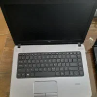 لبتاپ hp رم 8 گیگ باطری نو
