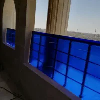 نرده استیل تراست. راه پله. درپاداد