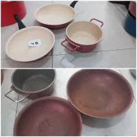 بازسازی ظروف چدن تفلون