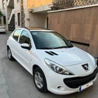 پژو ۲۰۷ ارتقا پانا مدل ۴۰۳ دستی