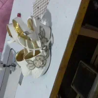 لباس کردی و کفش دخترانه|لباس|ملکشاهی, |دیوار