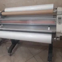 دستگاه لمینت گرم و سرد عرض ۱۱۰ با چند رول اضافه