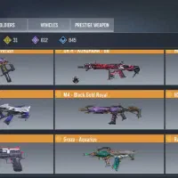 سلام اکانت کالاف موبایل ۳۱ تا لجد و ۵ متیک|کنسول، بازی ویدئویی و آنلاین|شبانکاره, |دیوار