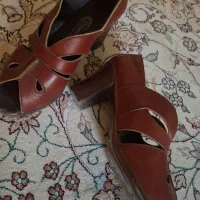 کفش چرم طبیعی