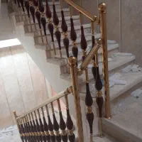 نرده استیل و حفاظ بانکی