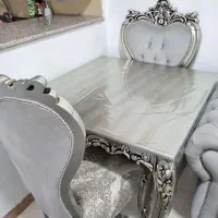 مبل ۸نفره با چستر و میز عسلی و میز نهارخوری ۴نفره|مبلمان خانگی و میز عسلی|بم, |دیوار