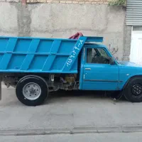 نیسان کمپرسی حمل خاک ونخاله خاک برداری مینی لودر