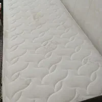 تشک تخت یه نفره تمیز|تشک تختخواب|تنکمان, |دیوار