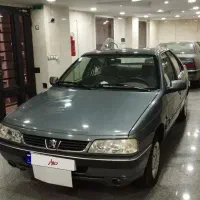 پژو 405 slx مدل 91 موتور اصل فرانسه