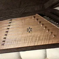 سنتور با کیفیت مهراب با چوب گردو با کیفیت