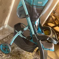 کالسکه برند براوو (bravo) ست کامل به همراه تخت