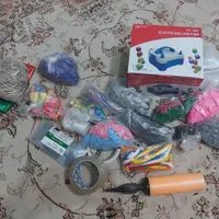 پمپ برقی و پمپ دستی بادکنک نو نو