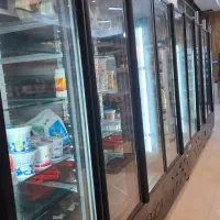 یخچال ۵ درب قفسه راک استند قفسه ترک|فروشگاه و مغازه|مشهد, الهیه|دیوار