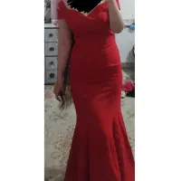 لباس مجلسی مدل ماهی قرمز