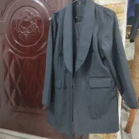 مانتو شلوار وجلیقه