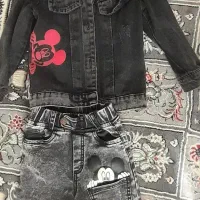 یک دست کت باشلوار دخترانه سایز ۳۵