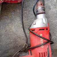 دریل برقی کارکرده