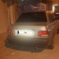 پراید مدل۸۶ دوگانه فابریک