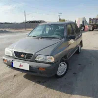 پراید ۸۶ بدون رنگ و شاسی بدون جوش و ضربه