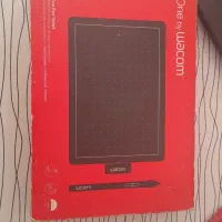 قلم نوری wacom مدل One by Small CTL-472-N|قطعات و لوازم جانبی رایانه|خمینی‌شهر, |دیوار