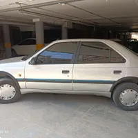 پژو 405 جی ال ایکس (GLX)، مدل ۱۳۸۹ معاوضه با ساینا