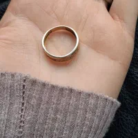 انگشتر سالم بدون خط و خش ۱۱۰ بالاخام|جواهرات|نورآباد, |دیوار