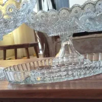 ظروف بلور MH  سوگای ژاپن|ظروف سرو و پذیرایی|خرم‌آباد, |دیوار