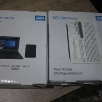 هارد یک ترا وسترن دیجیتال ۲ عدد