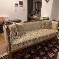 مبل کلاسیک ۹نفره|مبلمان خانگی و میز عسلی|صوفیان, |دیوار