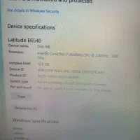 لپ تاپ دل مدل E6540|رایانه همراه|قم, علی آباد سعدگان|دیوار