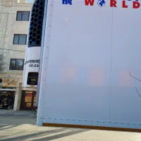 فروش تریلی یخچالی ماموت|خودرو سنگین|شیراز, صاحب الزمان|دیوار