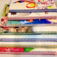 سیمی و جلد کردن کتابهای درسی|خدمات رایانه‌ای و موبایل|کیش, |دیوار