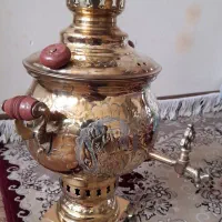 سماور زغالی ۶لیتری|سماور، چای‌ساز، قهوه‌ساز|رباط‌کریم, مسکن مهر آبشناسان|دیوار