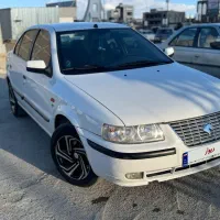 سمند Lx مدل۹۶ سفید